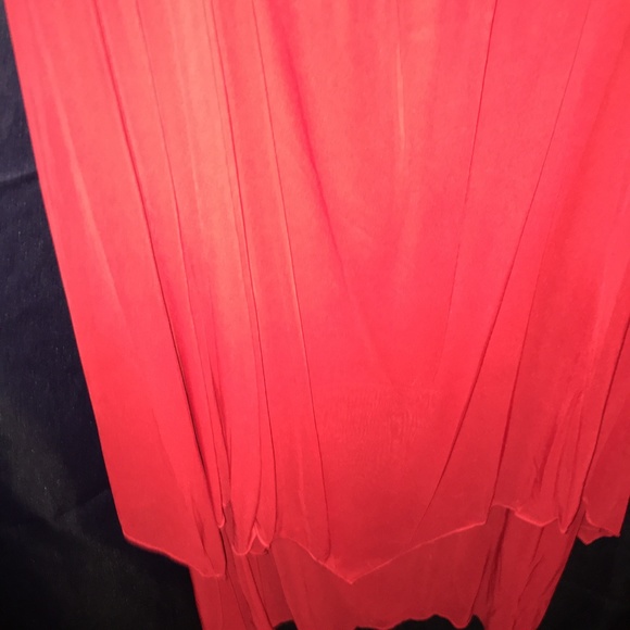 ENFOCUS PETITE DRESS RED SIZE 14 P SLEEVELESS - Picture 4 of 6